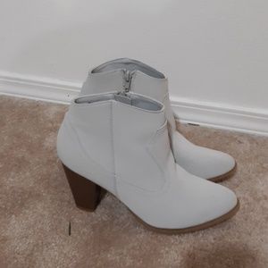 White Boots